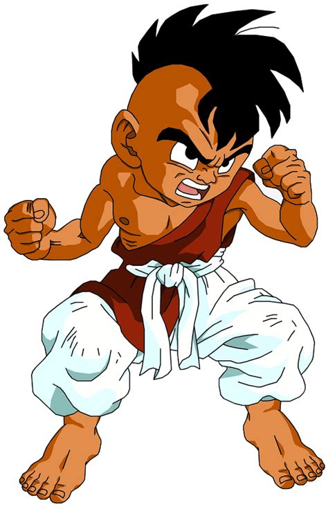 He also sports a mohawk on an otherwise shaved head. Image - Uub dragon ball majin buu.jpg | Superpower Wiki ...