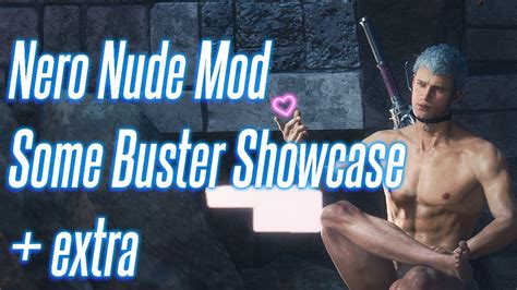 Nero Nude Mod V Buster Showcase On Some Enemies Devil May Cry
