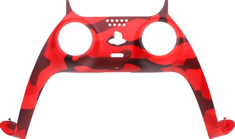 Piranha Ps5 Controller Skin Camo Red Elgiganten