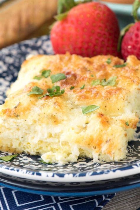 Easy Cheesy Egg Casserole Crazy For Crust