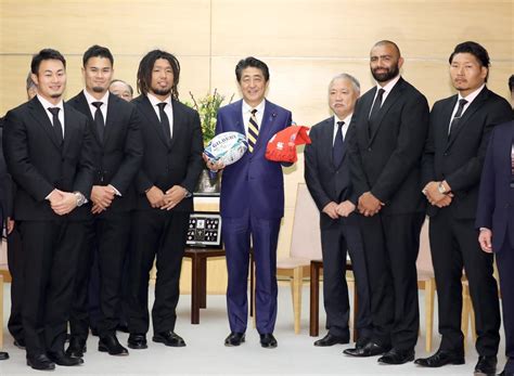名站推薦 tips：2021年6月8日 更新失效連結 total 13 ». ラグビー日本代表リーチ選手ら、首相表敬 - 産経ニュース