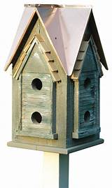 Copper Roof Birdhouses For Sale