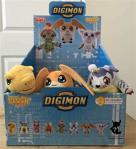 Digimon Plush Gomamon