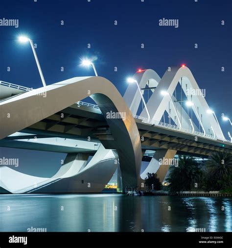 Sheikh Zayed Bridge Construction