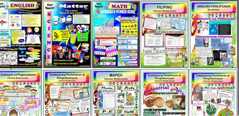 New Tarpapel Collections For Classroom Structuring Taga Deped