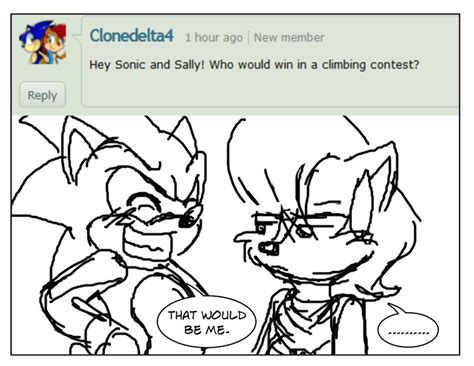 Ask Sonic And Sally 4 By Jayfoxfire On Deviantart