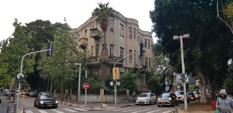 Tel Aviv Eclectic Style Architecture The Gannet
