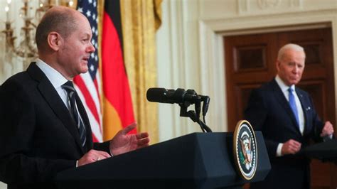 Us Präsident Biden Empfängt Scholz Am 3 März Im Weißen Haus