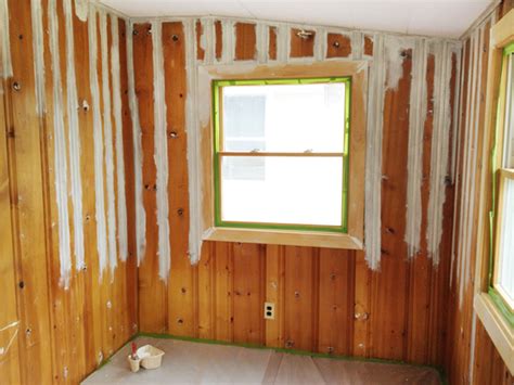 Learn the basic process and the best materials for the job. Painting wood paneling: Brushes, rollers and beer | Rather ...