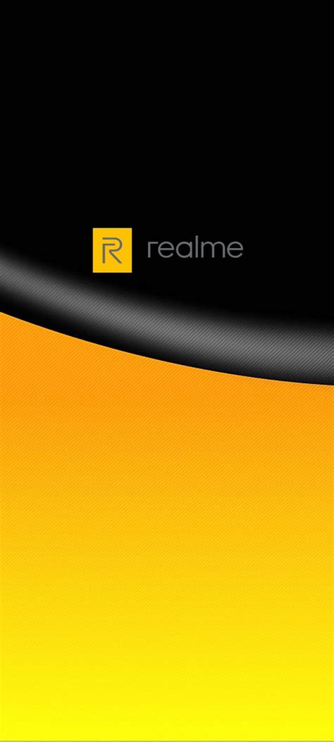 Realme 8 Black Yellow Hd Phone Wallpaper Peakpx