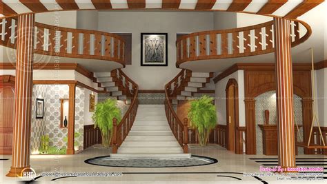Renderings Of Interior Ideas Of Home Kerala Home Design