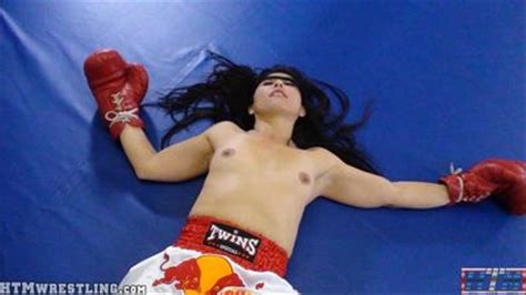 Tomiko Pov Boxing Defeat Hd Mp4 Hit The Mat Boxing And Wrestling