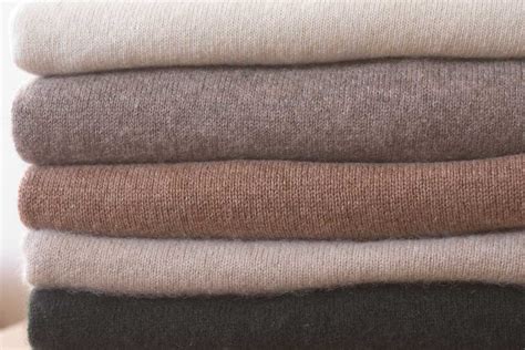 Cashmere Guide 100 Knit Blended And Double Faced Cashmere Fabric