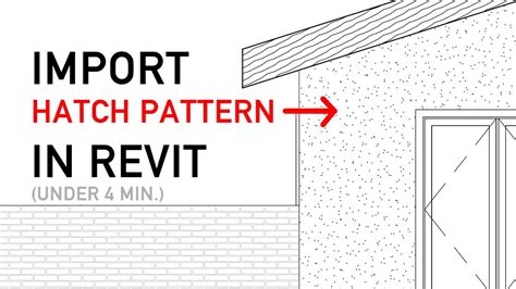 Import A Hatch Pattern In Revit In Under 4 Minutes Youtube