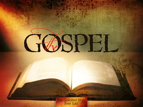 The Gospel The Hines Blog