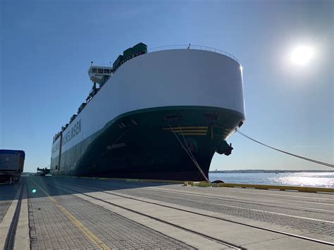 Arc Celebrates 3 Newest Ships American Roll On Roll Off Carrier
