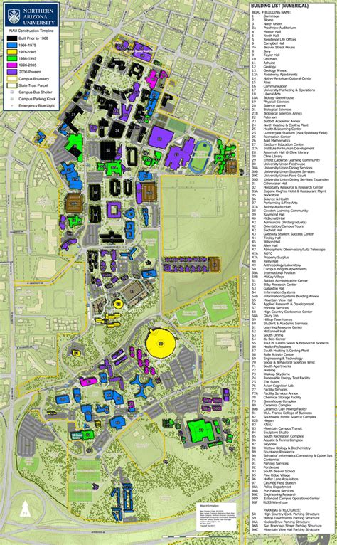 Nau Campus Map Transborder Media