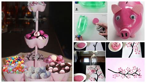 Browse the ideas in the next slides for fun embellishments and techniques. 15 Creative Recycling DIY Plastic Projects