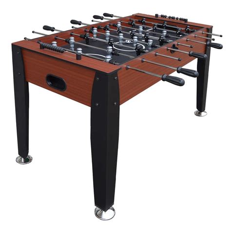 From kids tables to tournament tables, we have shopping for a new foosball table to add to your home game room can be exciting, but also overwhelming since. Hathaway Dynasty 4.5 ft. Foosball Table-BG4033F - The Home ...