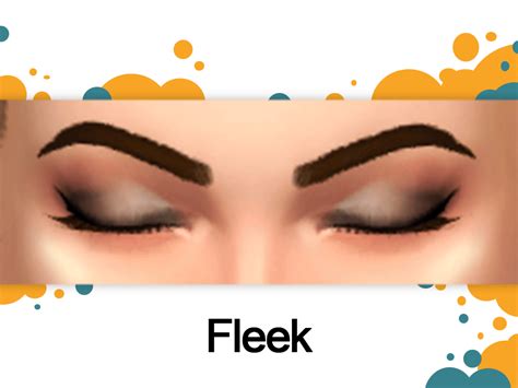 Lineageseries Maxis Match Eyebrow Pack 3 So Mmfinds Maxis