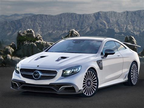 Mercedes Benz S63 Amg Coupe By Mansory Is One Of The Better