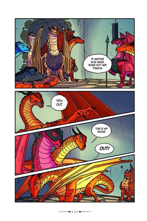 Wings of Fire: The Graphic Novel: Book One: The Dragonet Prophecy