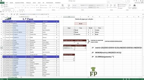 Excel Português 17 Extrair Dados Para Tabela Youtube