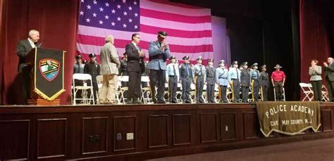 New Officers Graduate From Police Academy Sea Isle News