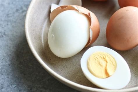 Well, actually, you want the water to come just to a boil but not stay there. How Long Do Hard-Boiled Eggs Last in the Fridge? | HowChimp