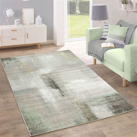 Moderner teppiche sind ein wunderschönes element in der eigenen wohnung. Teppich Modern Wohnzimmer Ölgemälde Industrial | teppich.de
