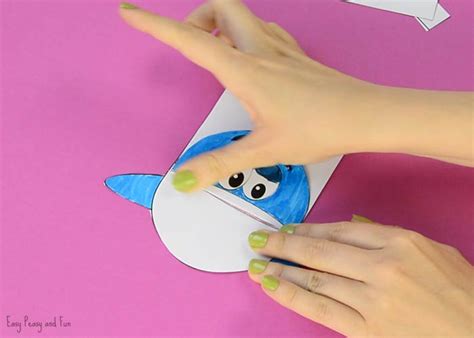 Printable Shark Puppet Easy Peasy And Fun