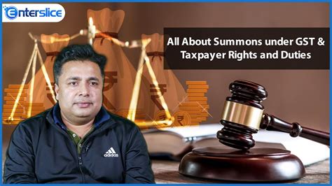 Summons Under Gst Everything You Need To Knowtaxpayer Rights And