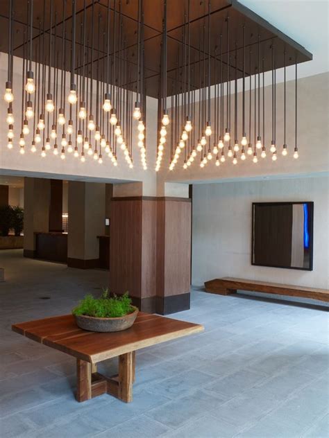 50 Impressive Lobby Design Ideas Lava360 Home Lighting Design