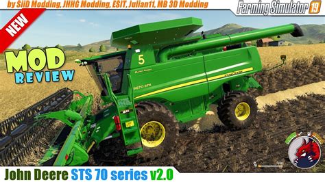 Farming Simulator 19 John Deere Sts 70 Series V20 By Siid Jhhg