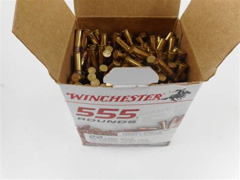 Winchester 22 Long Rifle Ammo