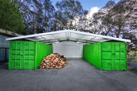 Shipping Container Tool Shed Ideas Ayesha Spriggs