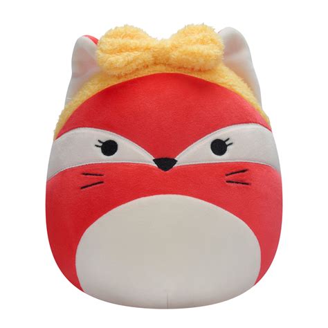 Squishmallows 7 5 Inch Fifi The Pink Fox Pop Stop