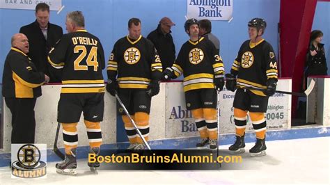 Boston Bruins Alumni Intros Youtube
