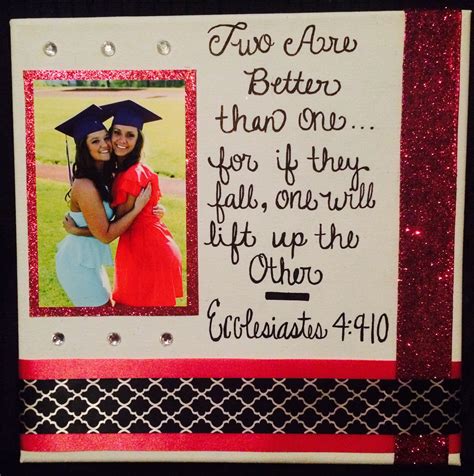 Follow us on pinterest for more graduation ideas and inspo! Bestfriend college go away gift | Birthday diy gifts ...