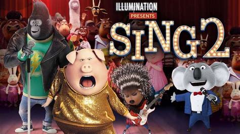 I'll admit the costumes do look cool but i'm still not excited for this movie and i don't understand why sing needed a sequel. دانلود انیمیشن Sing 2 2021 با کیفیت بالا و ترافیک دانلودی نیم بها