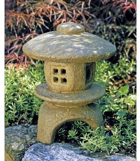 Many prefer buddha statues for garden, to bring peace and calm in elegant way to outdoor garden. Campania International Mini Pagoda Garden Statue | Garden ...