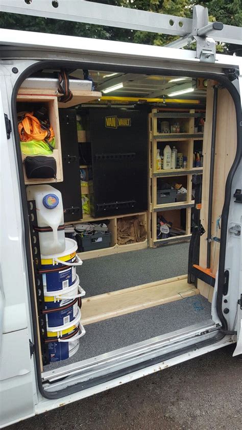 Work Van Storage Ideas Examples And Forms