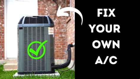 How To Troubleshoot And Fix Your Home Air Conditioner Yourself Youtube