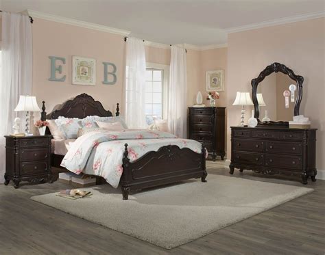 It's ideal for your daughter too as it's all girly. Cinderella 5 PC Queen Bedroom Set with Chest by Home ...