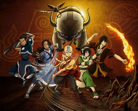 Avatar the Last Airbender Wallpapers - Top Free Avatar the Last ...