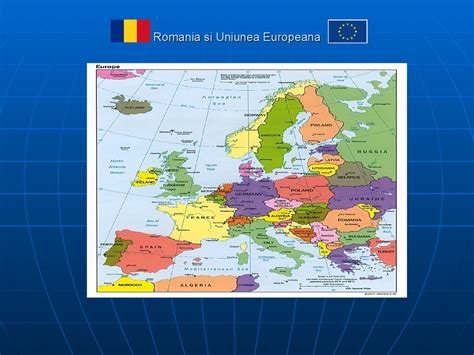 Franta este situata in vestul europei; Pozitia geografica a Romaniei - презентация онлайн