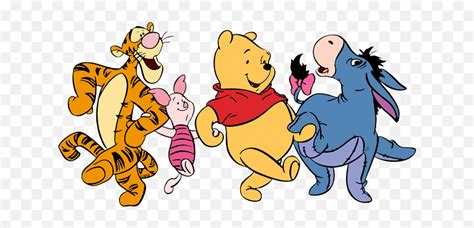 Winnie The Pooh Piglet Tigger And Winnie The Pooh Piglet Tigger