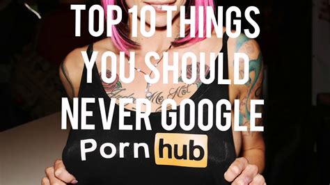 Top Things You Should Never Google Youtube
