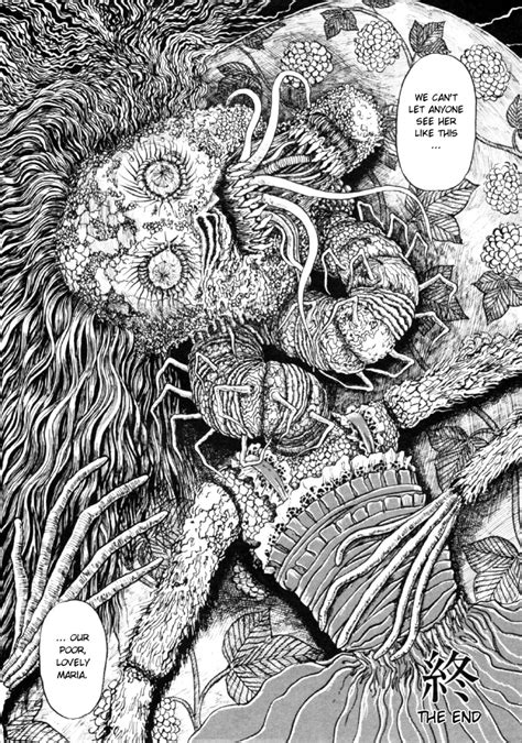 Junji Ito Panel Posted By Ethan Peltier