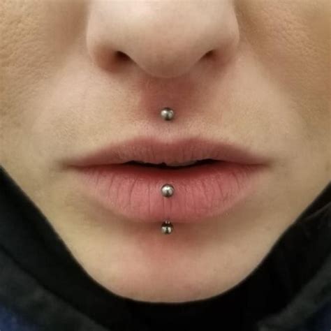 Labret Piercings Healing Aftercare And Questions Pierced